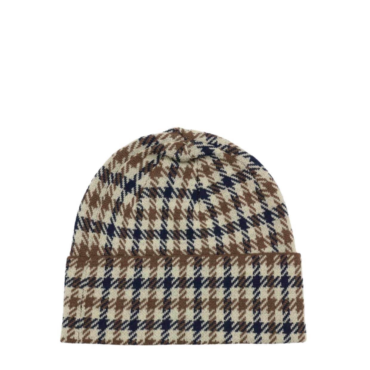 Aquascutum Active Club Check Beanie