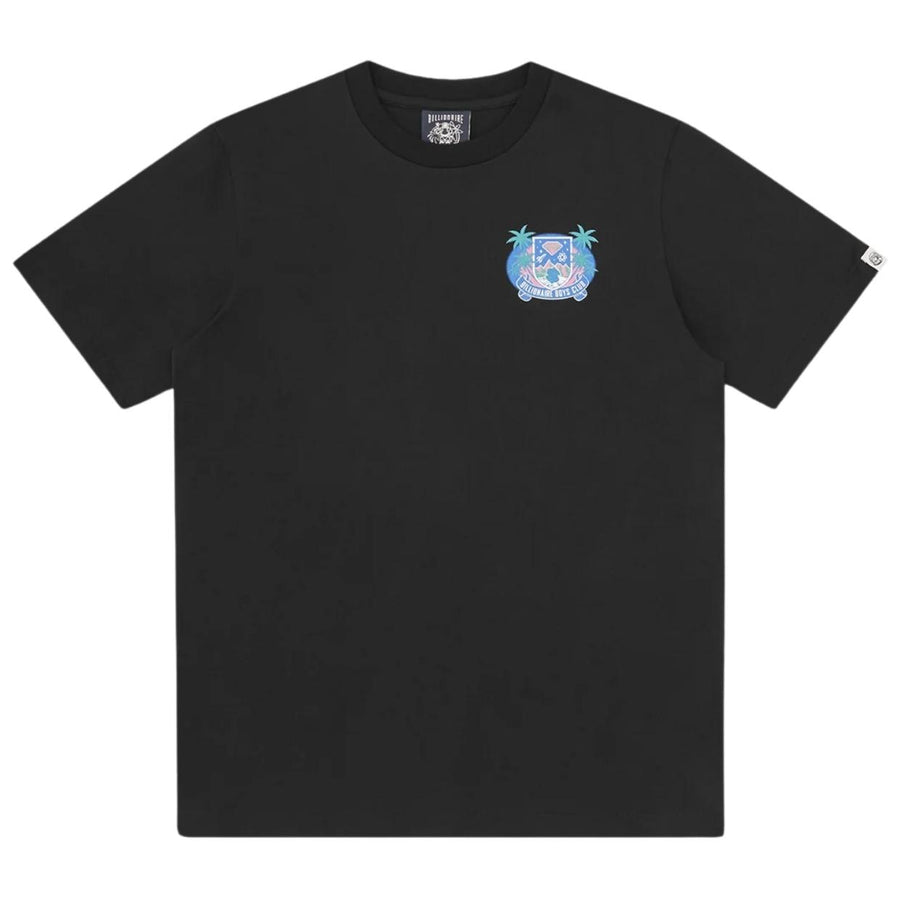 Billionaire Boys Club Tropical Crest Black T-Shirt