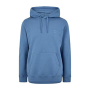 BOSS Logo Patch Wetalk Blue Hoodie