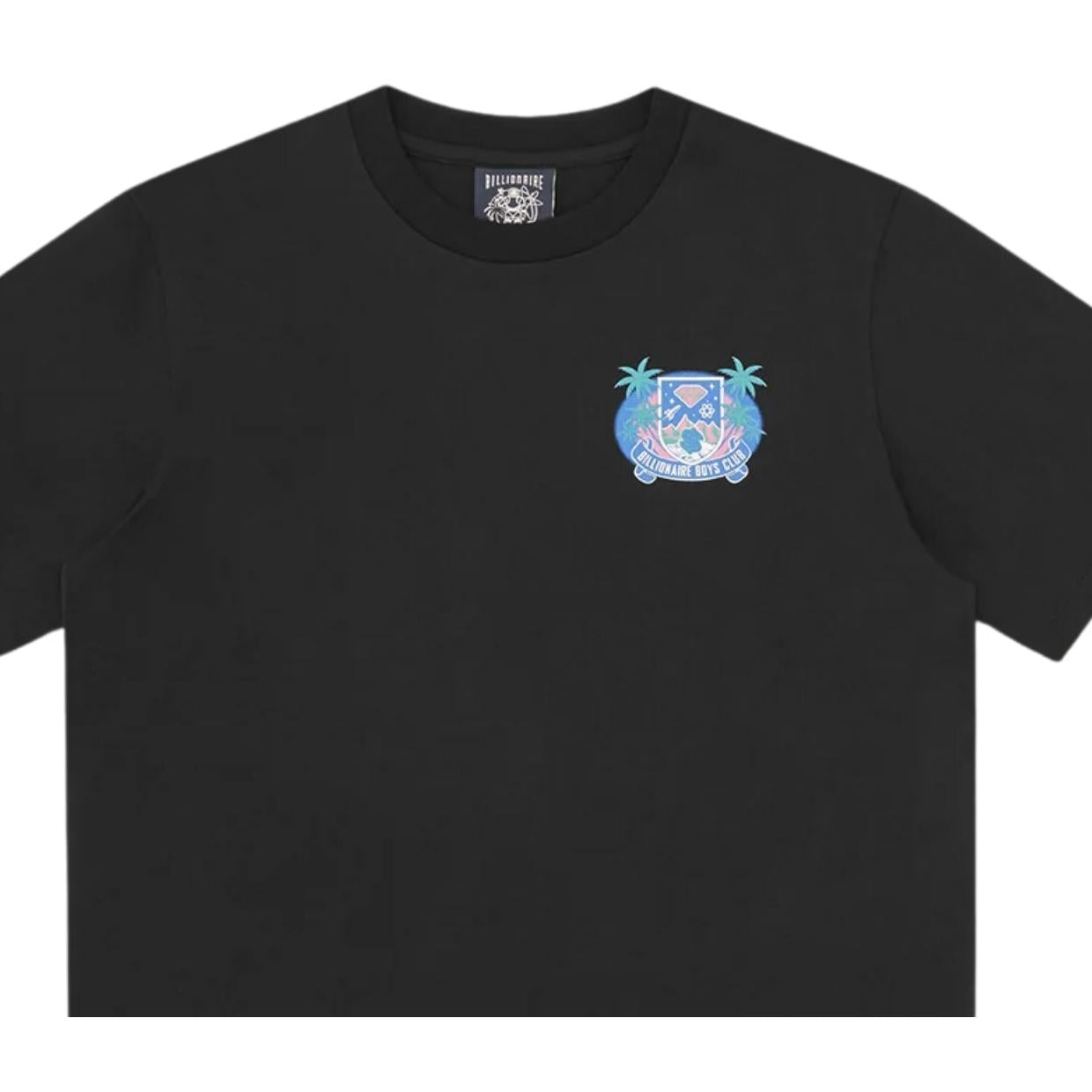 Billionaire Boys Club Tropical Crest Black T-Shirt