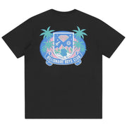 Billionaire Boys Club Tropical Crest Black T-Shirt