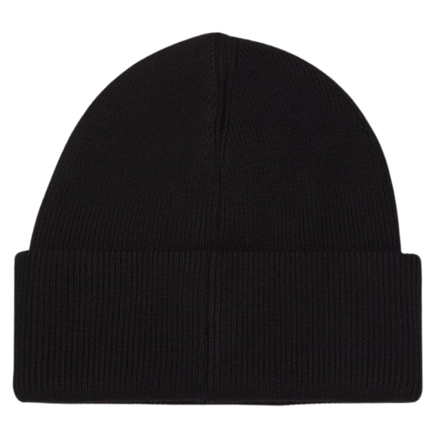 Moose Knuckles Logo Icon Black Beanie