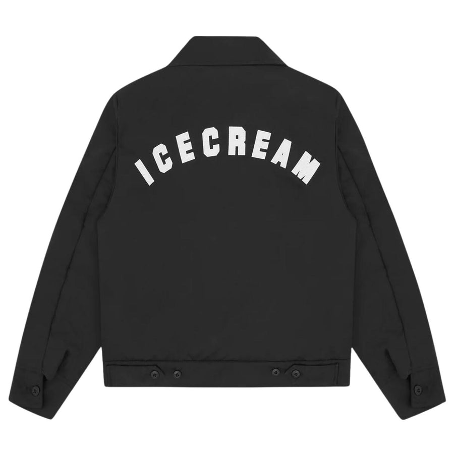 ICECREAM OG Work Black Jacket