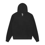 Billionaire Boys Club Script Logo Chainstitch Black Hoodie