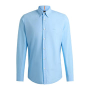 BOSS Relegant Regular Fit Sky Blue Shirt