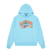 Billionaire Boys Club Tropical Island Fill Arch Logo Blue Hoodie