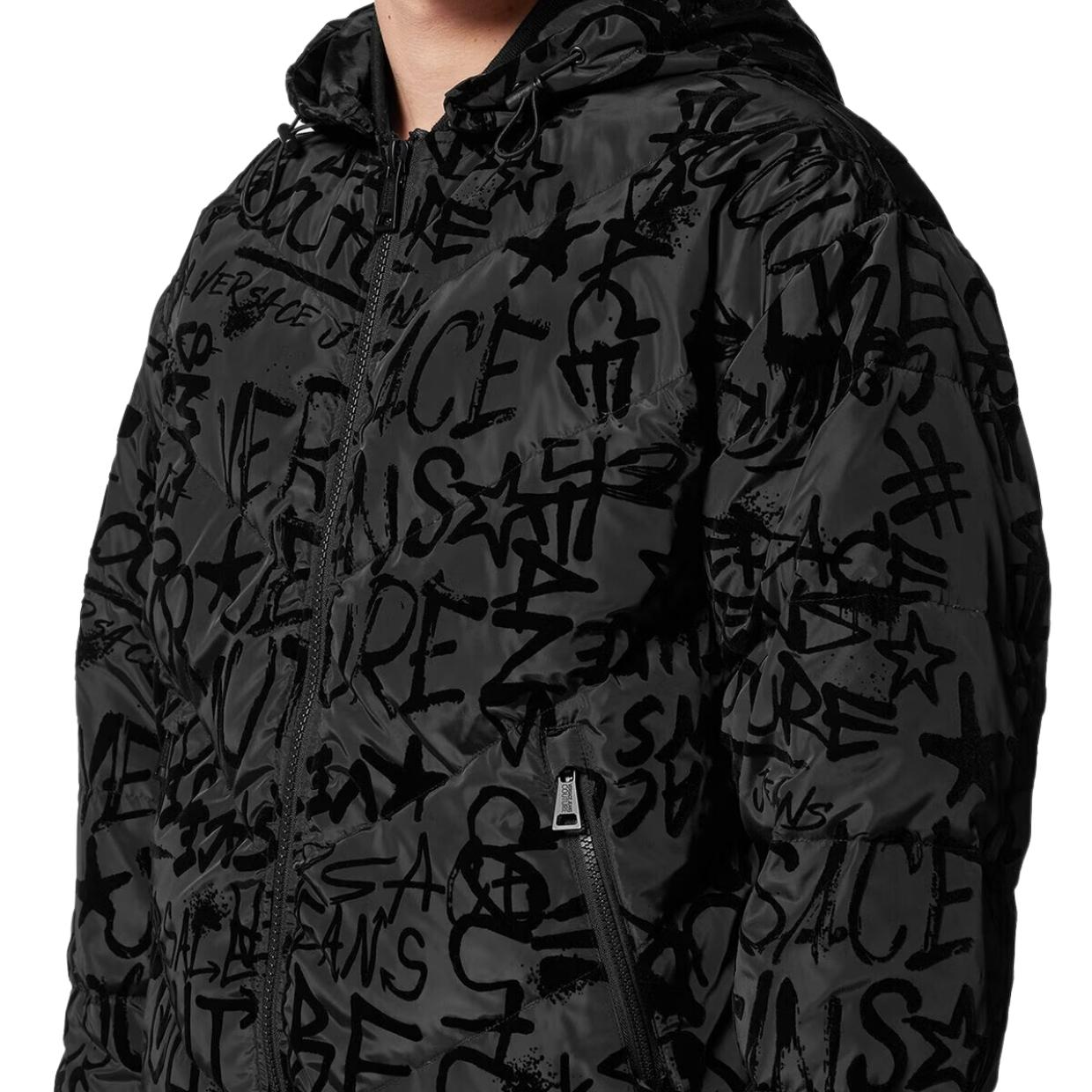 Versace jeans clearance puffer jacket