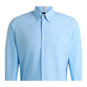 BOSS Relegant Regular Fit Sky Blue Shirt