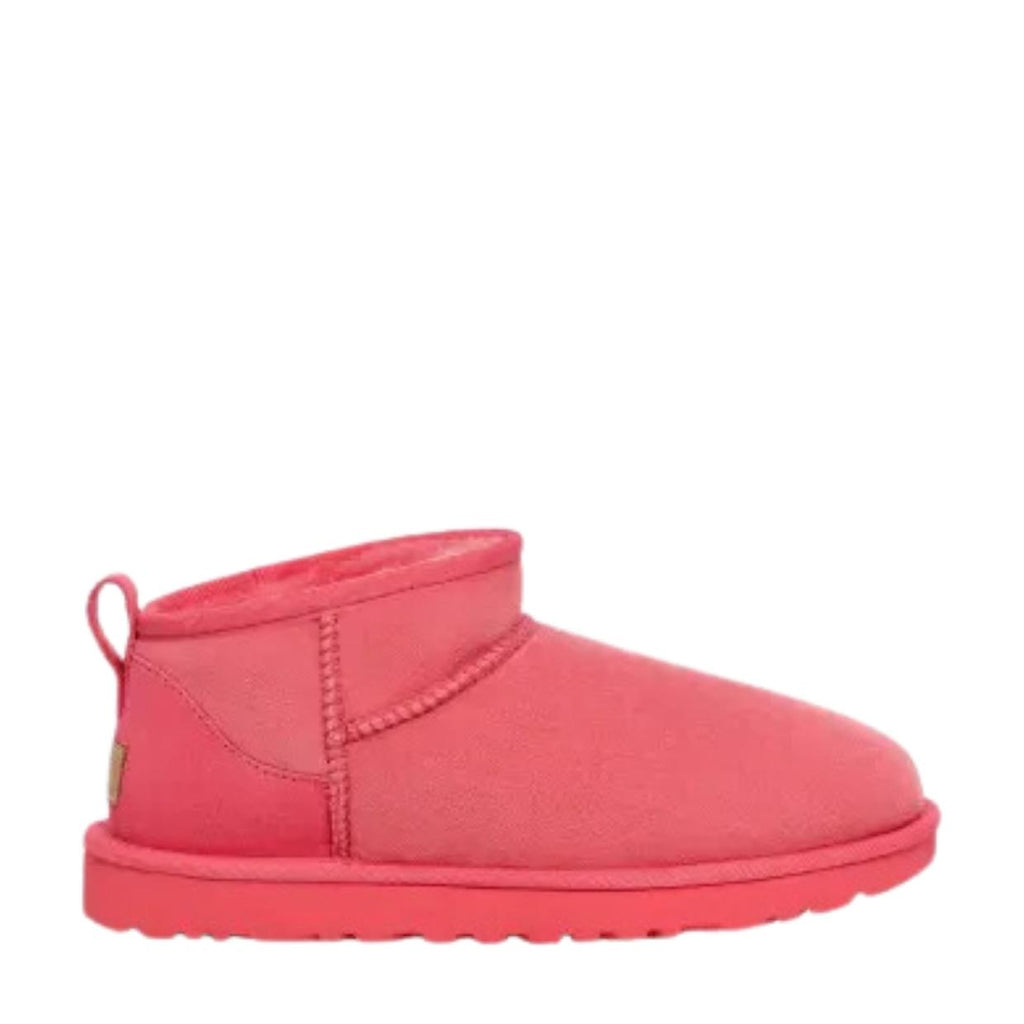 UGG Classic Ultra Mini Pink Glow Boot – Retro Designer Wear