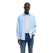 BOSS Relegant Regular Fit Sky Blue Shirt