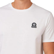 Sandbanks White Slim Fit T-Shirt