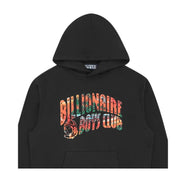 Billionaire Boys Club Tropical Island Fill Arch Logo Black Hoodie