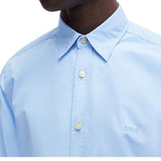 BOSS Relegant Regular Fit Sky Blue Shirt