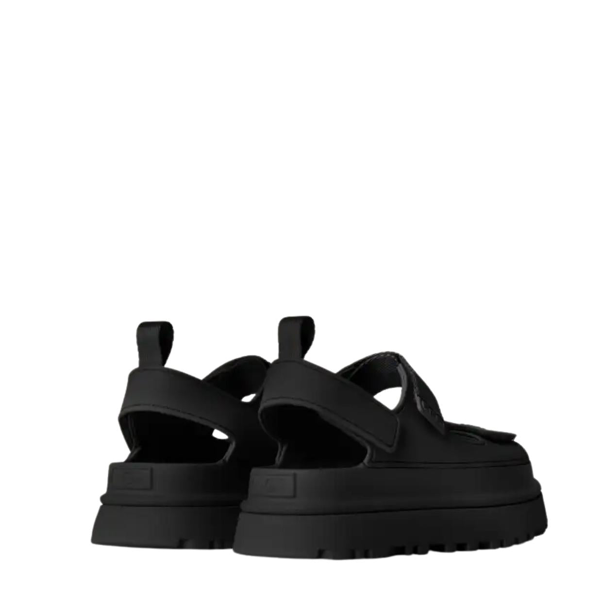 UGG Black GoldenGlow Sandal