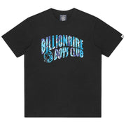 Billionaire Boys Club Camo Arch Logo Black T-Shirt