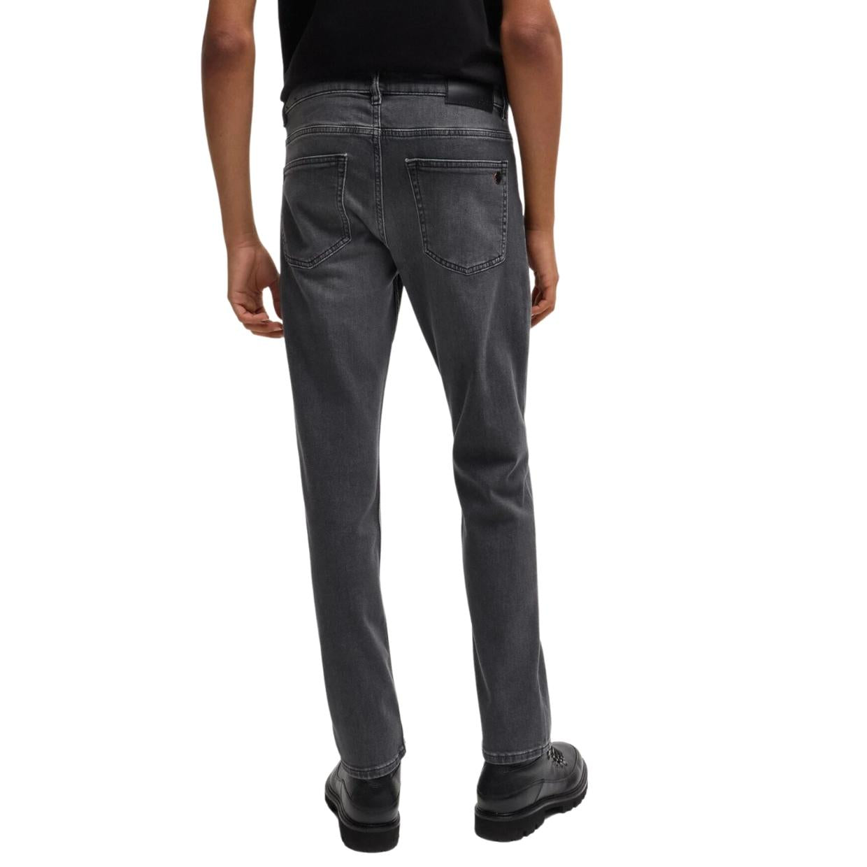 BOSS Delaware BO Universe Slim Fit Grey Denim Jeans