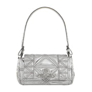 Vivienne Westwood Medium Hazel Sliver Quilted Handbag