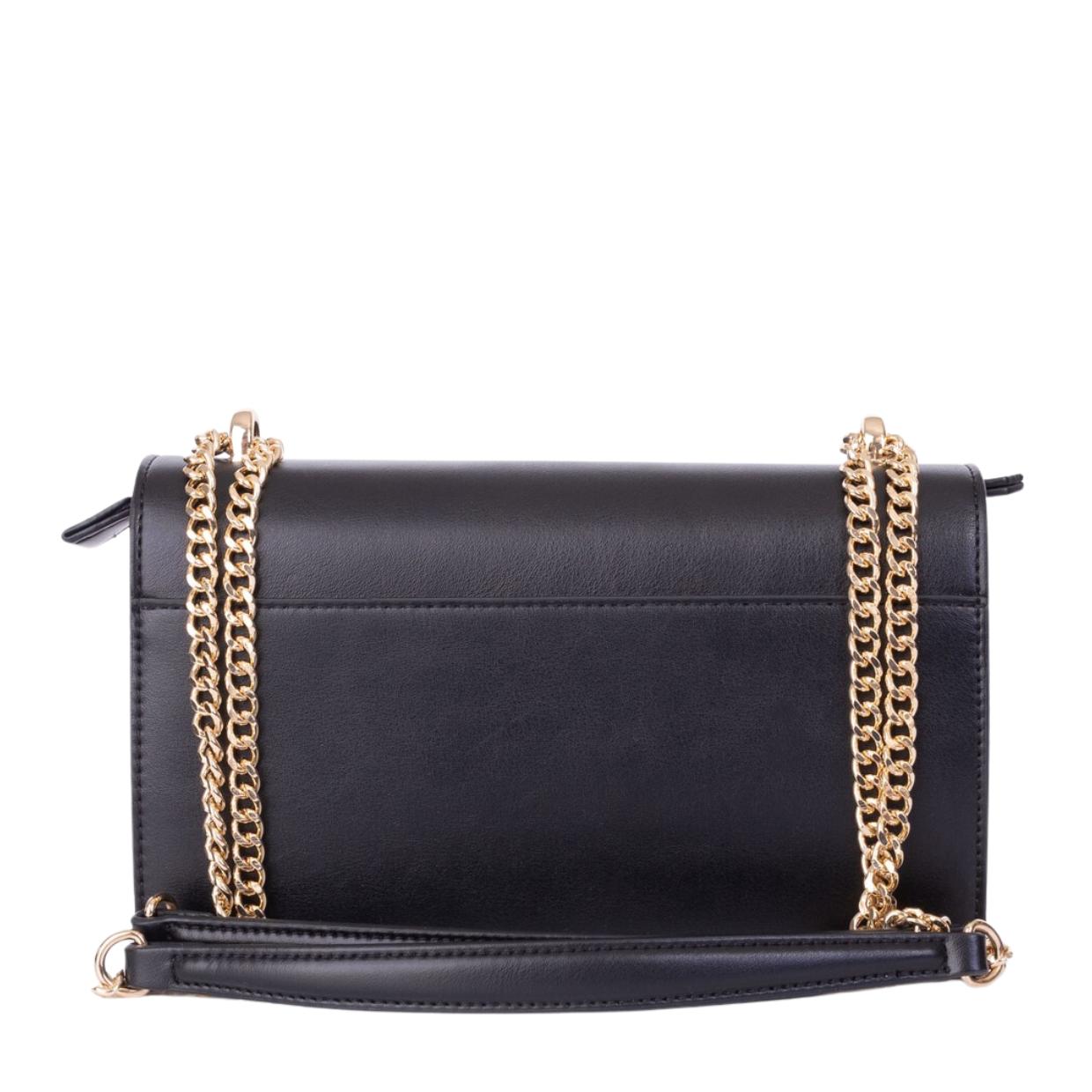 Valentino Bags Alpheus Black Shoulder Bag