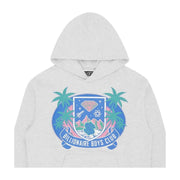 Billionaire Boys Club Tropical Crest Ash Grey Hoodie