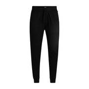 BOSS Logo Print Black Tracksuit Bottoms