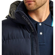 Sandbanks Banks Navy Puffer Jackets