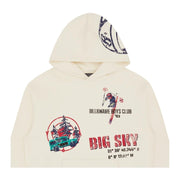 Billionaire Boys Club World Ski Ivory Hoodie