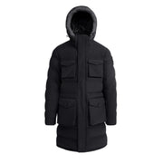 Sandbanks Brakesome Black Puffer Jacket