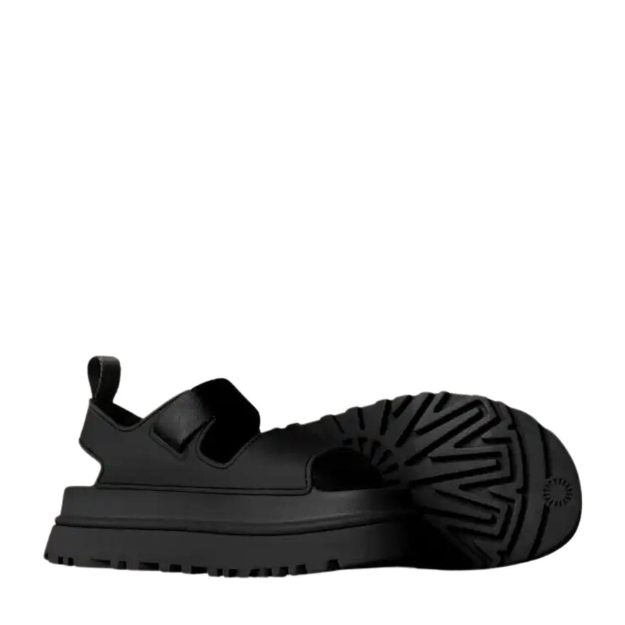 UGG Black GoldenGlow Sandal