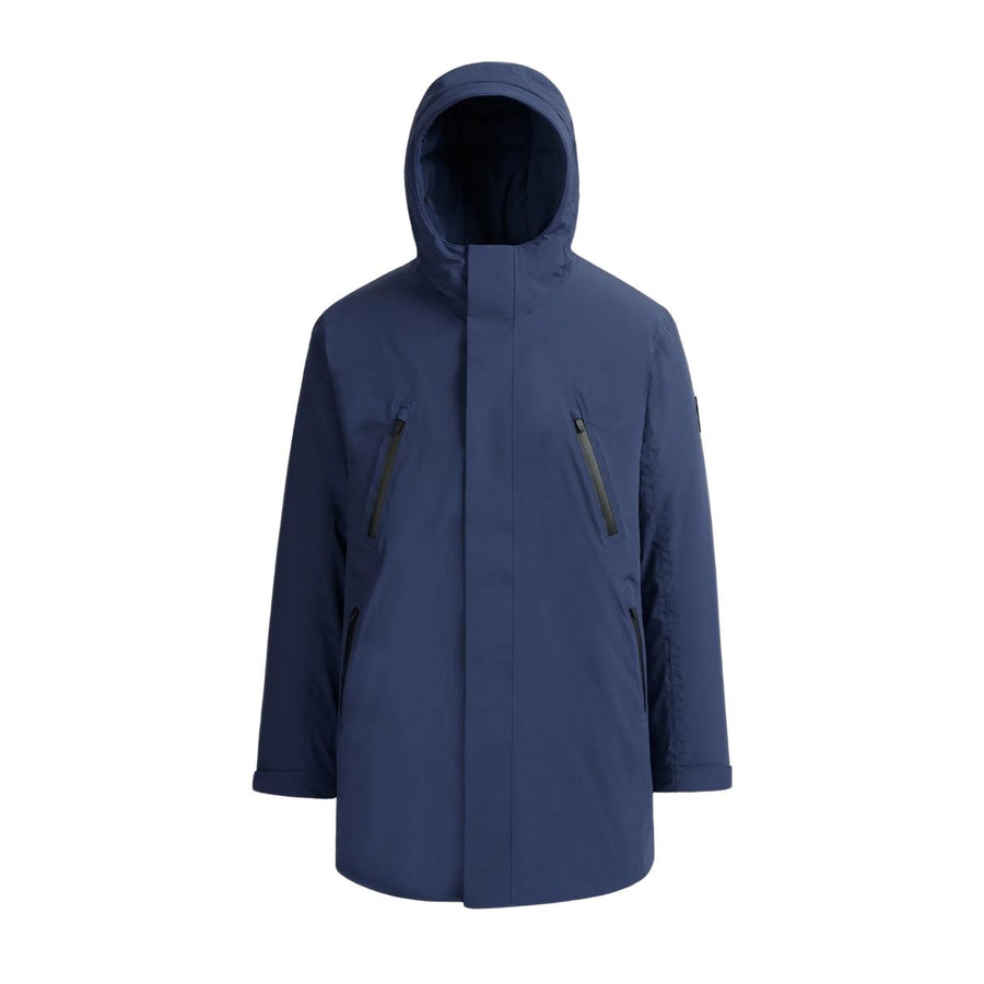 Sandbanks Terrace Waterproof Navy Jacket