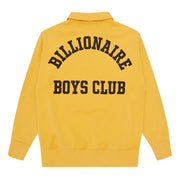 Billionaire Boys Club Washed Mustard Lion Half Zip Sweatshirt