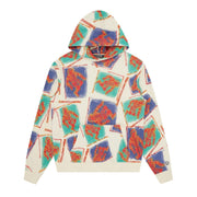 Billionaire Boys Club Ecru Multi Astro Portrait Hoodie