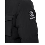 Sandbanks Brakesome Black Puffer Jacket