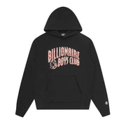 Billionaire Boys Club Mountain Fill Arch Logo Black Hoodie