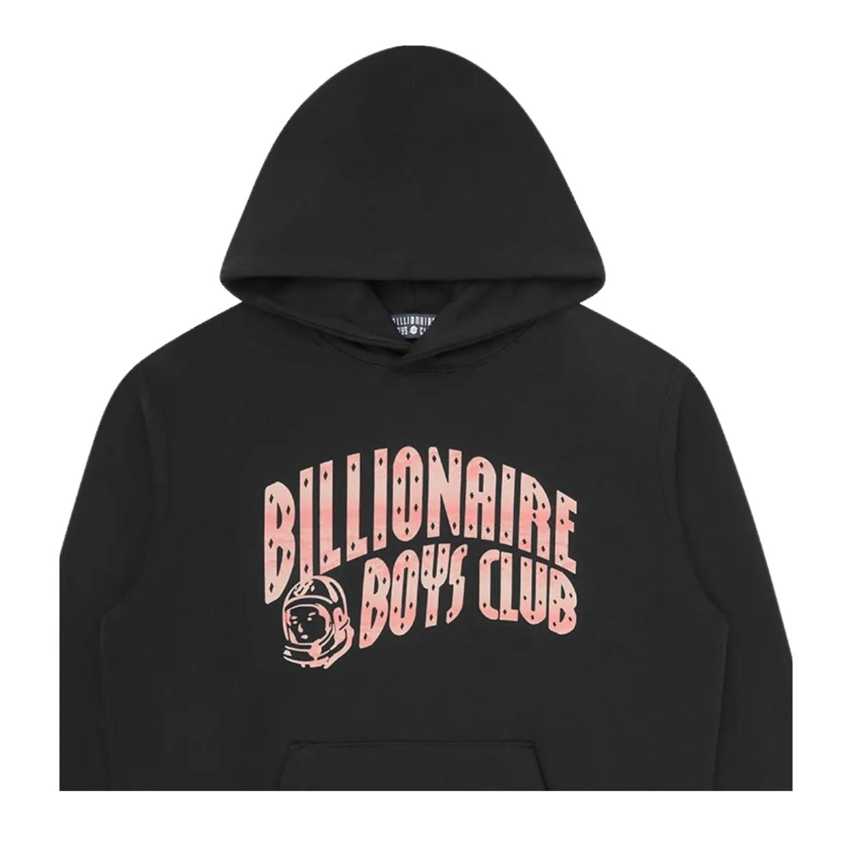 Billionaire Boys Club Mountain Fill Arch Logo Black Hoodie