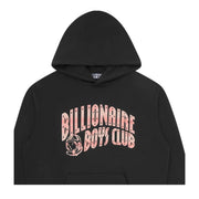 Billionaire Boys Club Mountain Fill Arch Logo Black Hoodie