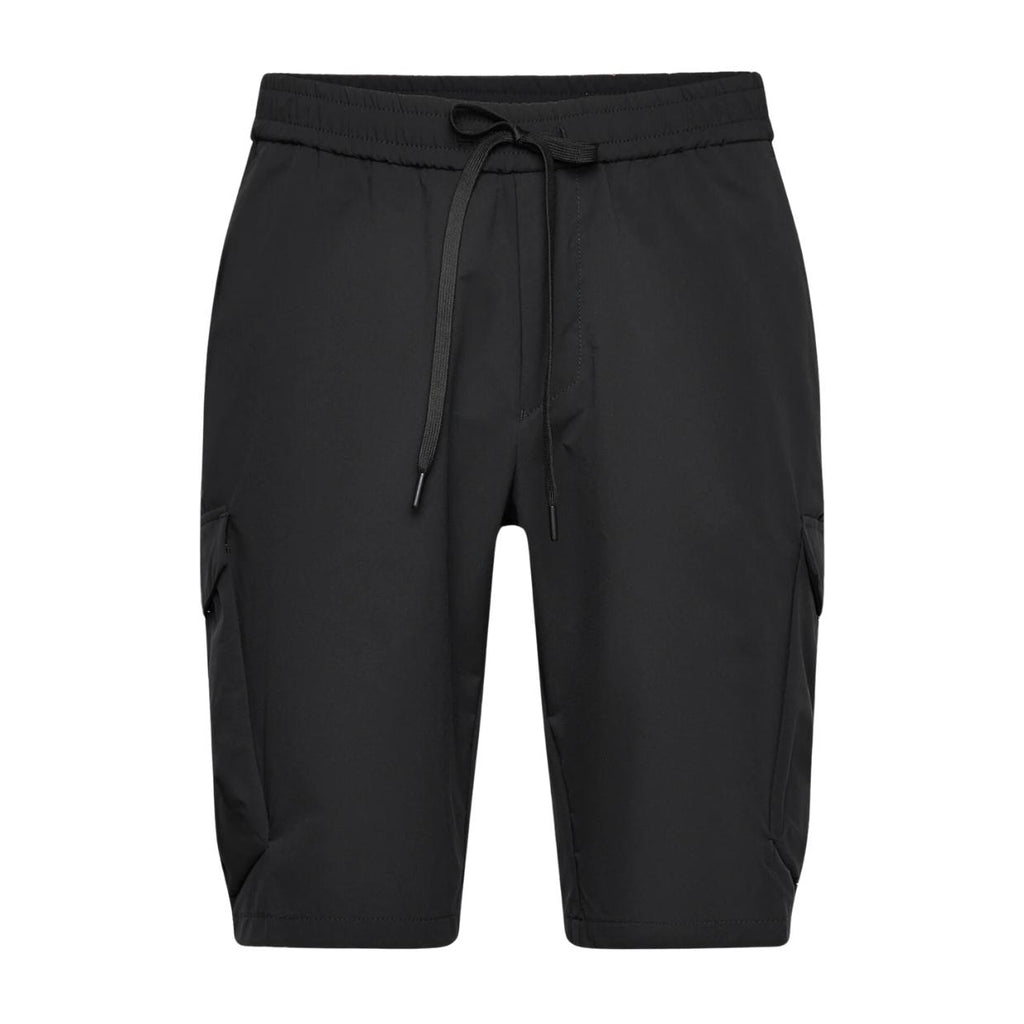 BOSS S-Urbanex Black Cargo Shorts – Retro Designer Wear