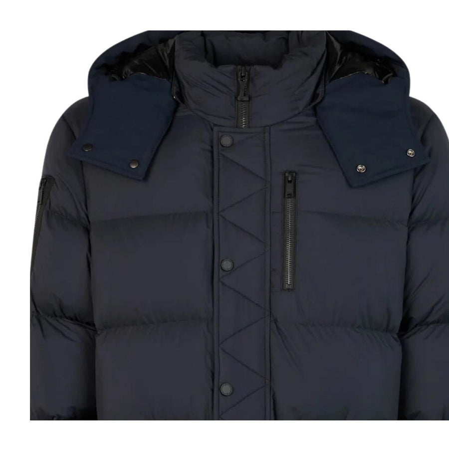 Moose Knuckle Everest 3Q Navy Puffer Jacket