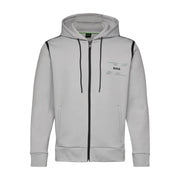 BOSS Saggy Tape Light Grey Hoodie