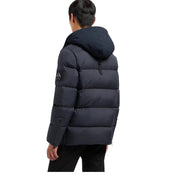 Moose Knuckle Everest 3Q Navy Puffer Jacket