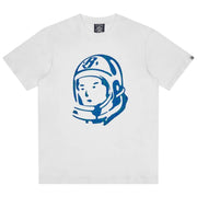 Billionaire Boys Club Cracked Flock Print Astro White T-Shirt