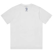 Billionaire Boys Club Cracked Flock Print Astro White T-Shirt