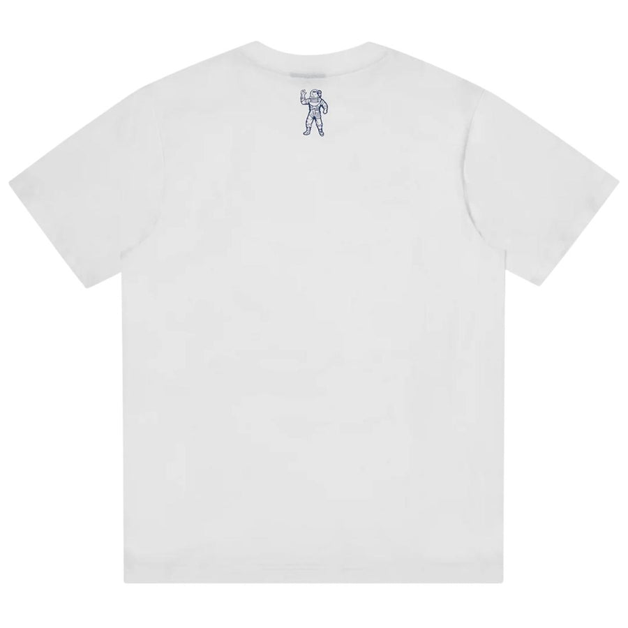 Billionaire Boys Club Cracked Flock Print Astro White T-Shirt