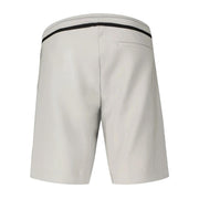 BOSS Headlo Tape Light Grey Sweat Shorts