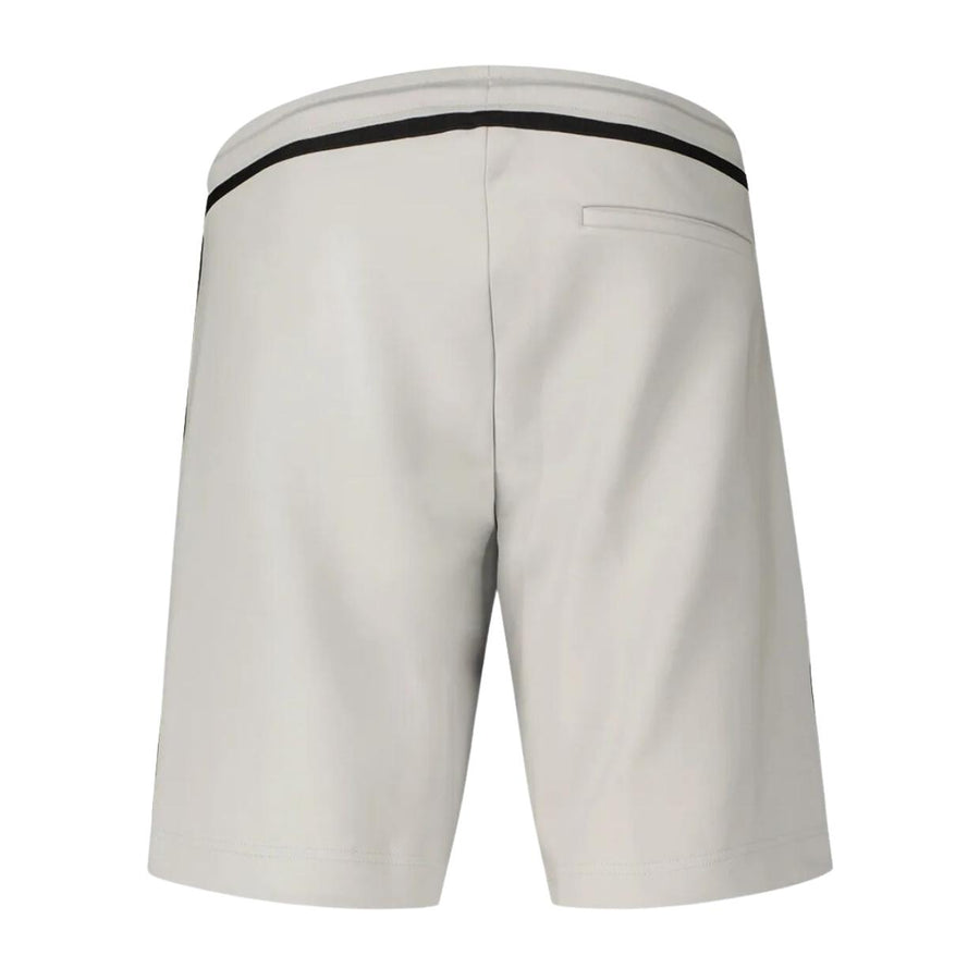 BOSS Headlo Tape Light Grey Sweat Shorts