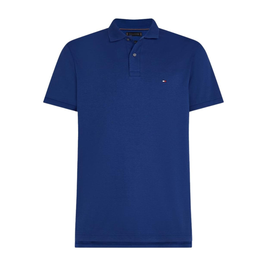 Tommy Hilfiger Liquid Regular Fit Blue Polo Shirt