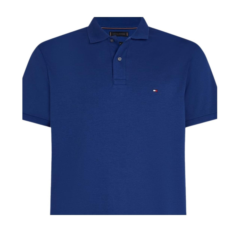 Tommy Hilfiger Liquid Regular Fit Blue Polo Shirt