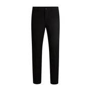 BOSS Commuter Slim Fit Black Trouser