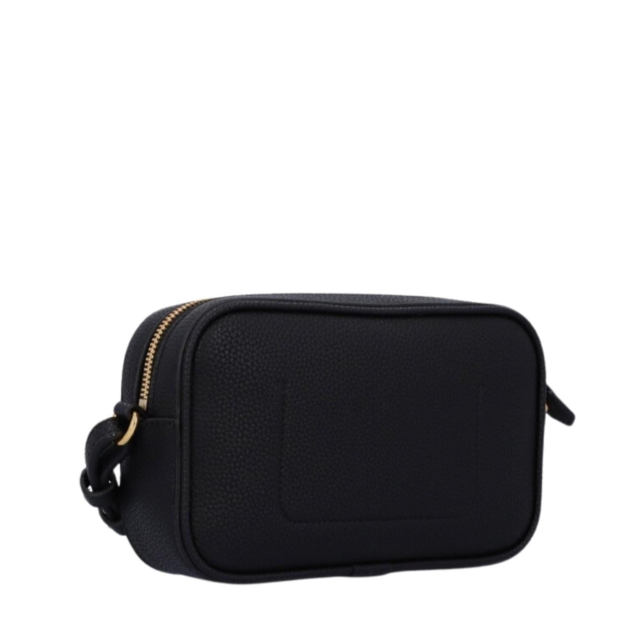 Emporio Armani Printed Logo Black Camera Bag