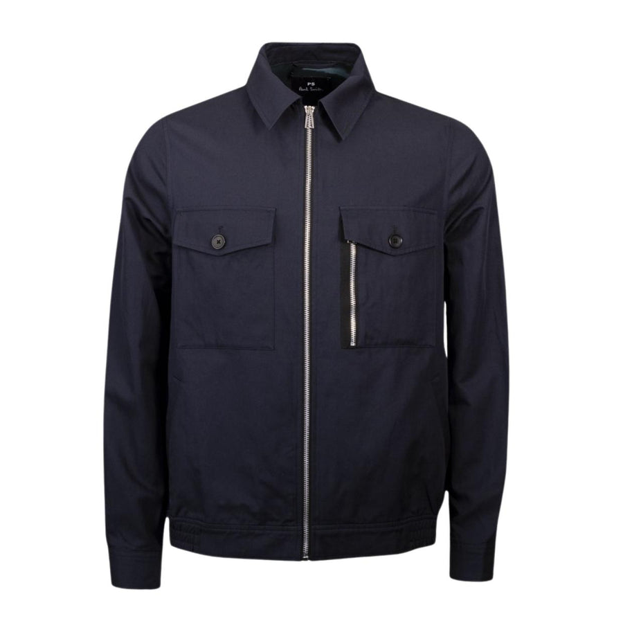 Paul Smith Regular Fit Navy Short Smart Jacket