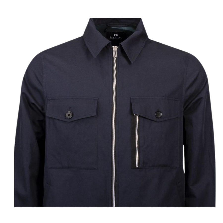 Paul Smith Regular Fit Navy Short Smart Jacket